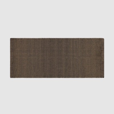 Sitzauflage 60x160 cm Schwarz/Beige