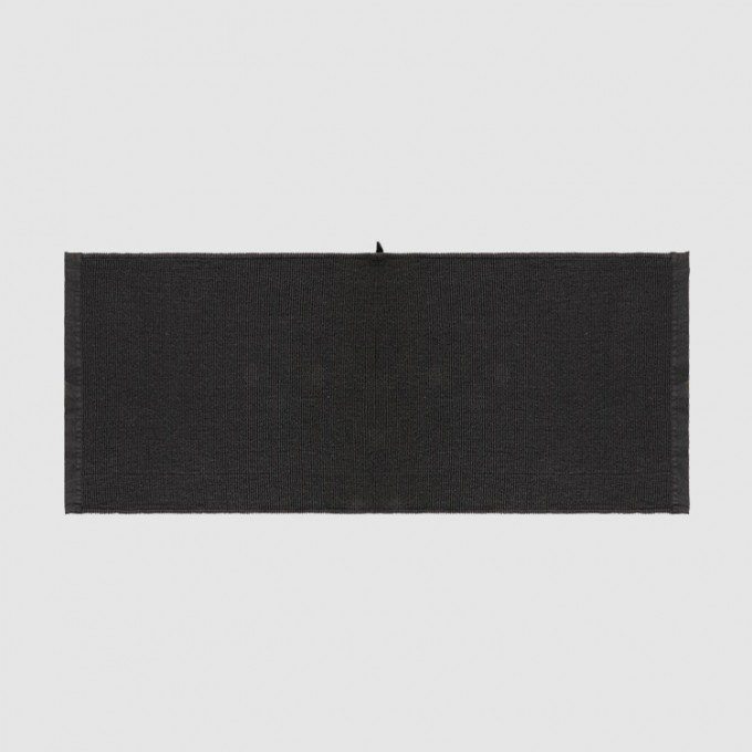 Sitzauflage 60x160 cm Schwarz/Grau